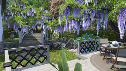 Wisteria Escape Wisteria Escape